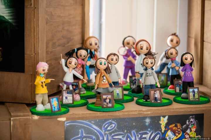Detalles de boda para niños