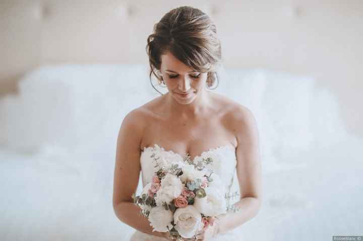 Escote vestido de novia