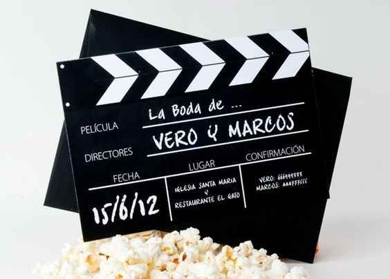 Invitación boda