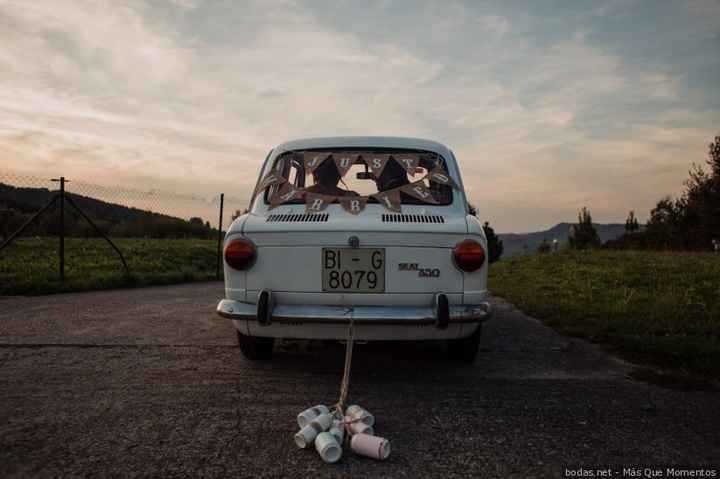 coche boda