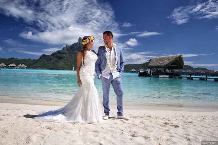 Boda en el extranjero
