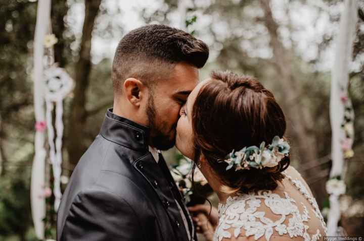 Pareja recién casados