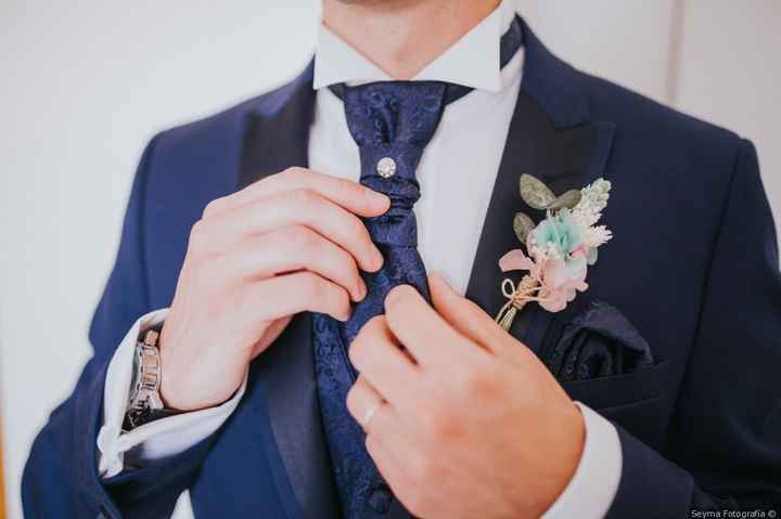 Traje novio