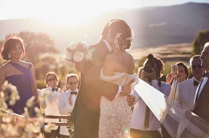 Boda famosa