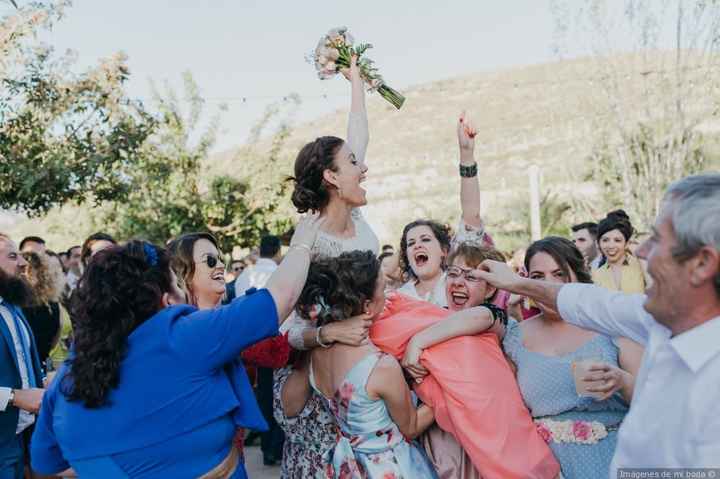 Invitados de la boda