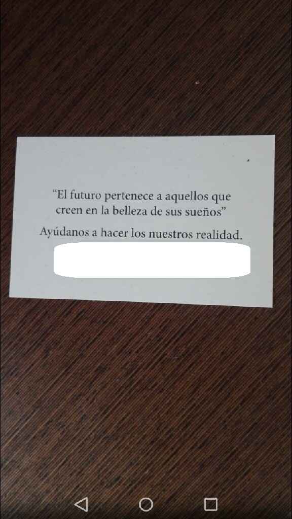 Número de cuenta