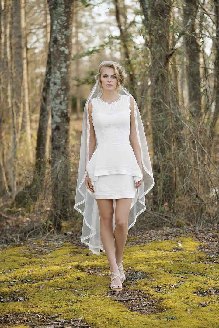 Alternativa vestido de novia