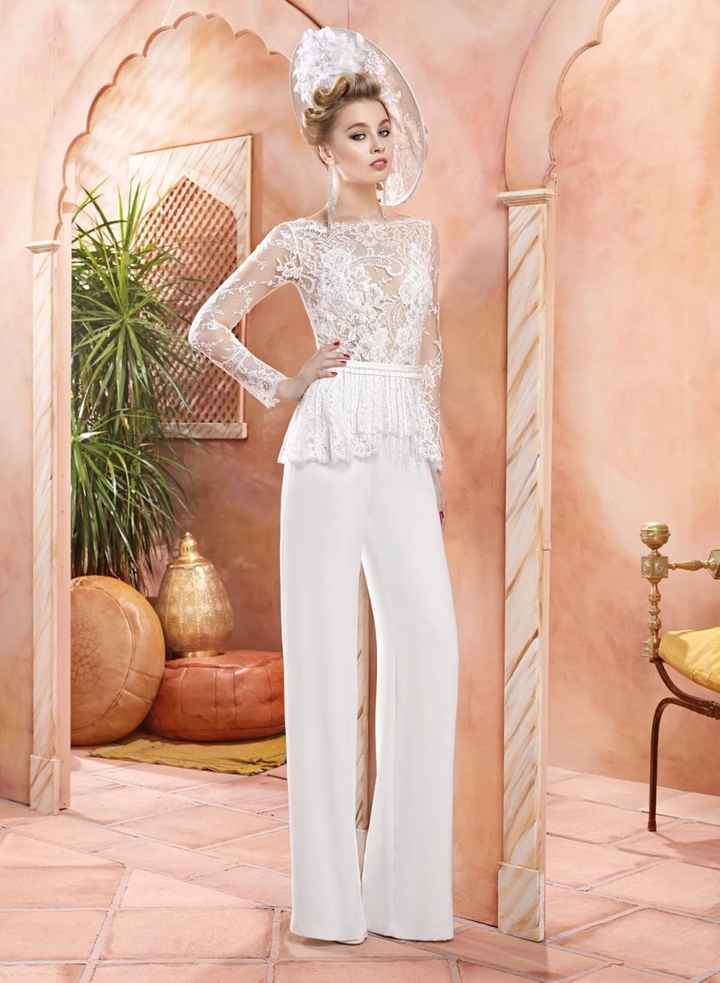 Alternativa vestido de novia