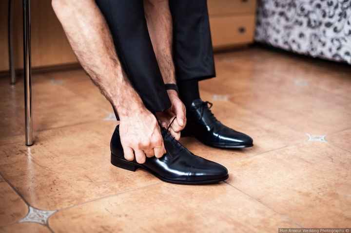 Zapatos del novio