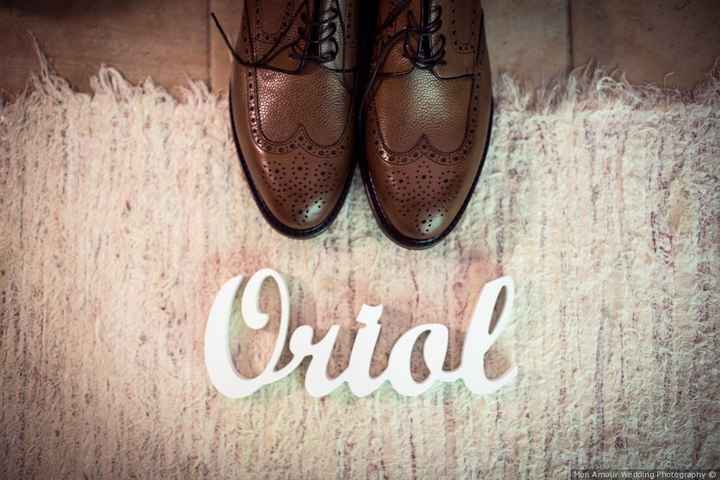 Zapatos novio