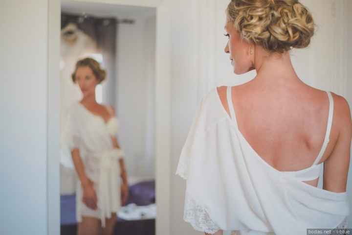 Ropa Interior de la Novia