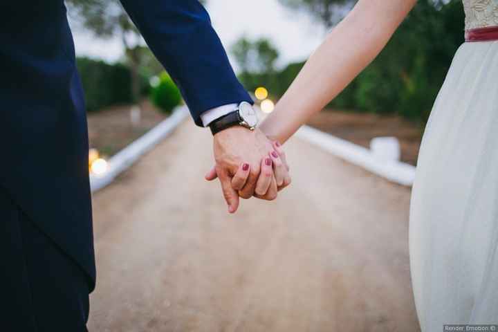 Pareja recién casados