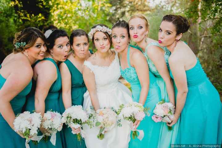 Damas de honor