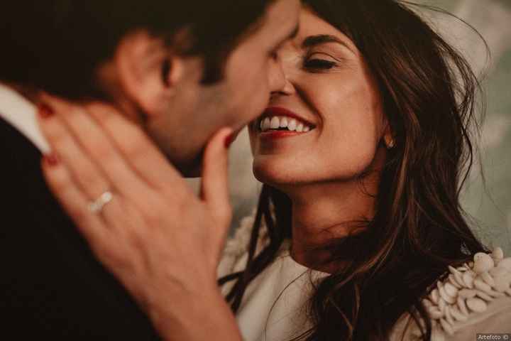 Pareja recién casados