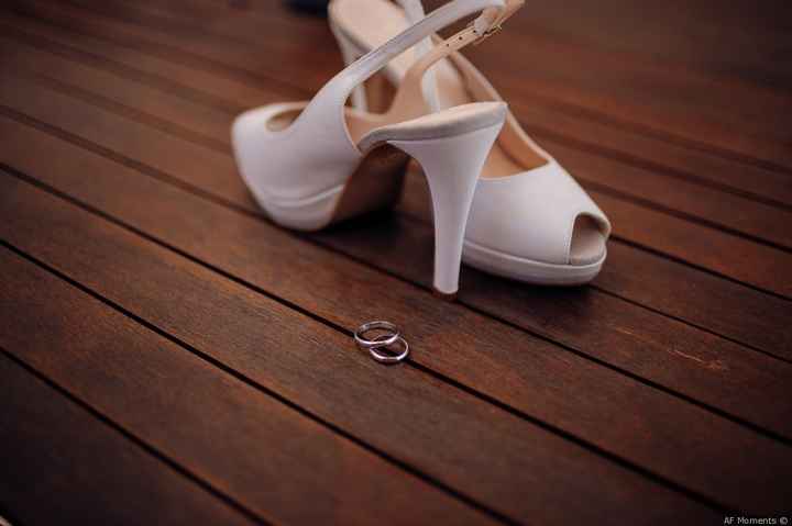 Zapatos con tacón