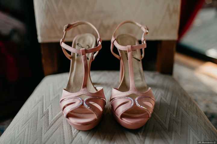 Zapatos de color