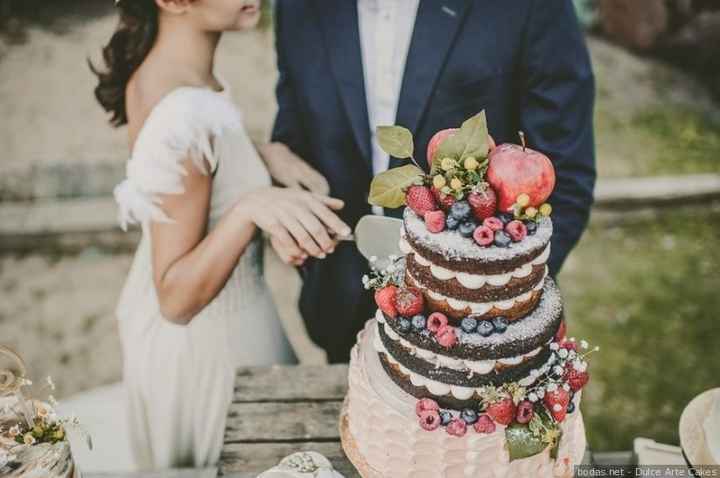 Naked Cake