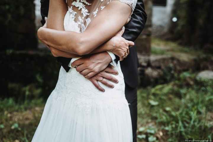 Pareja recién casados