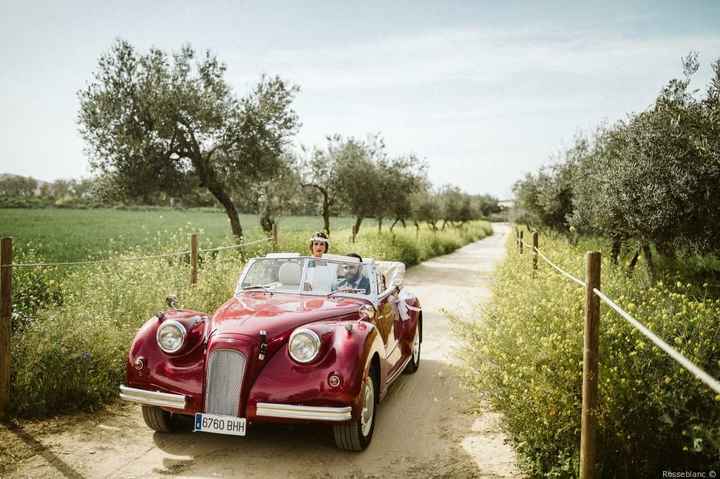 Coche nupcial