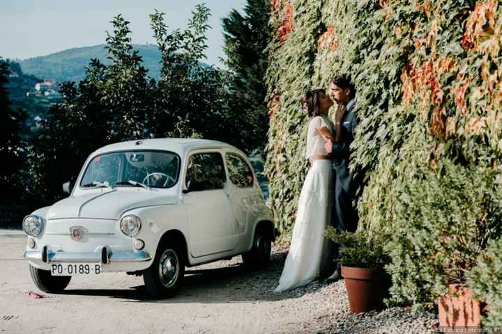 Coche nupcial
