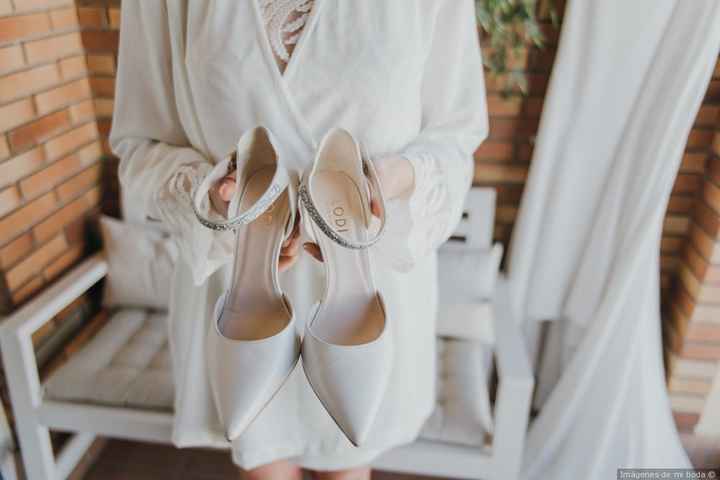 Zapatos de novia