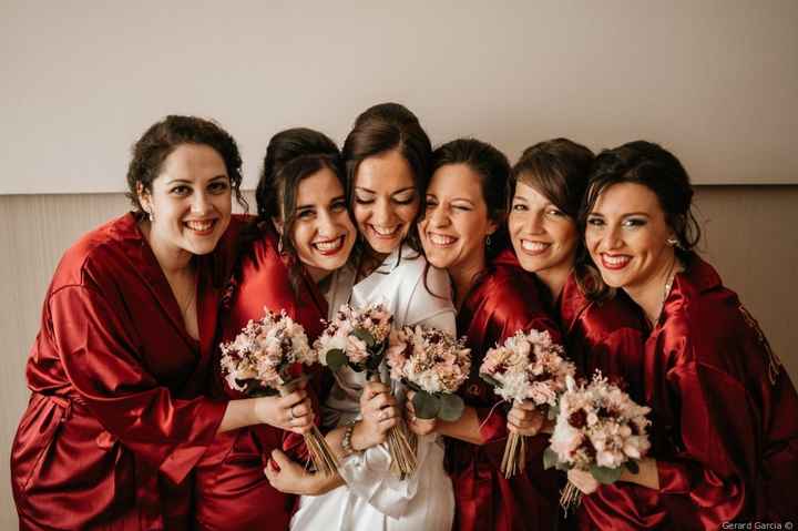 Damas de honor