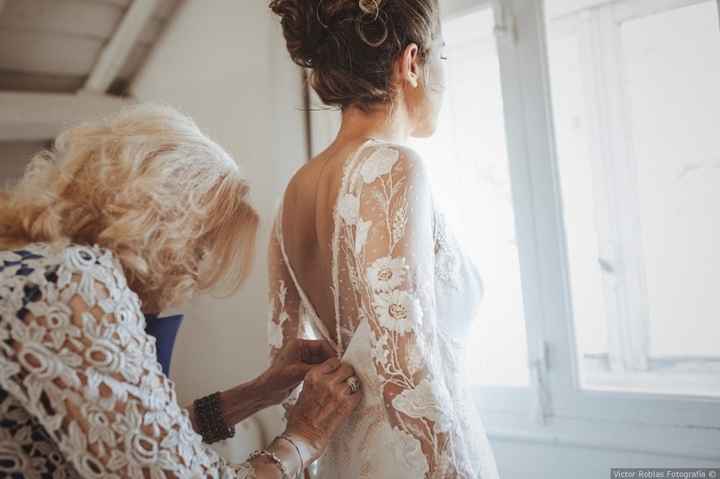 Vestido de novia