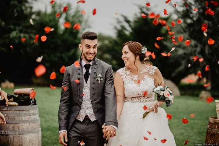 Pareja boda