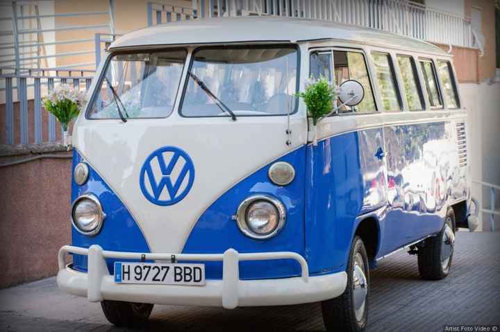 coche boda