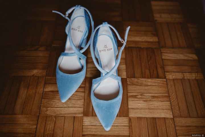 Zapatos de novia
