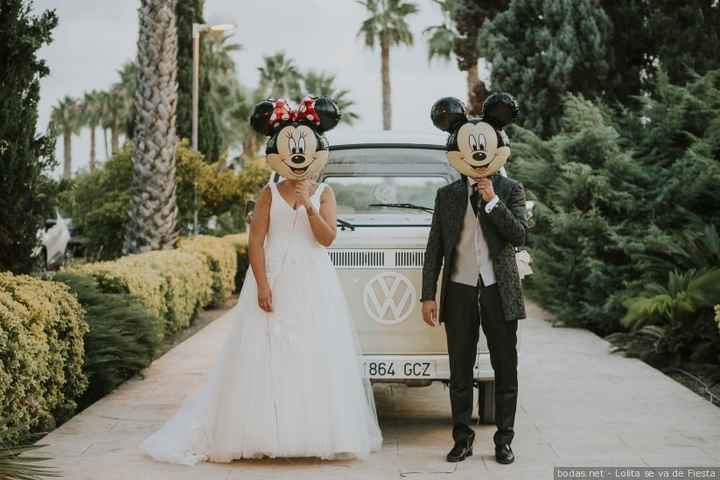 Boda Disney