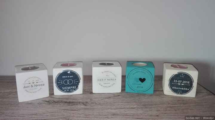 Velas aromáticas