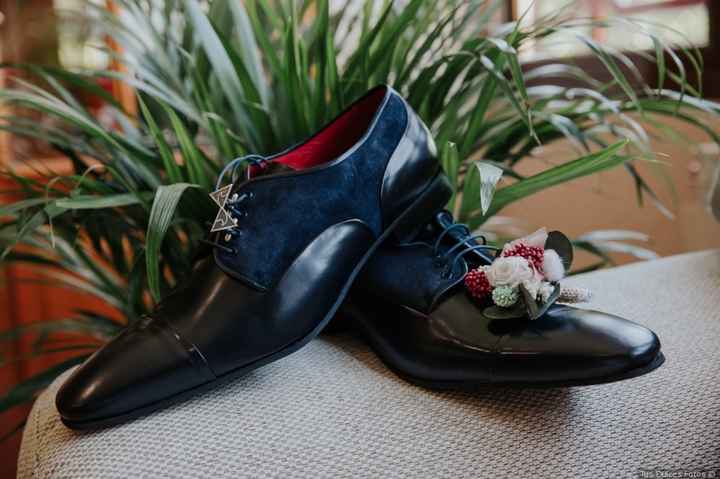 Zapatos del novio