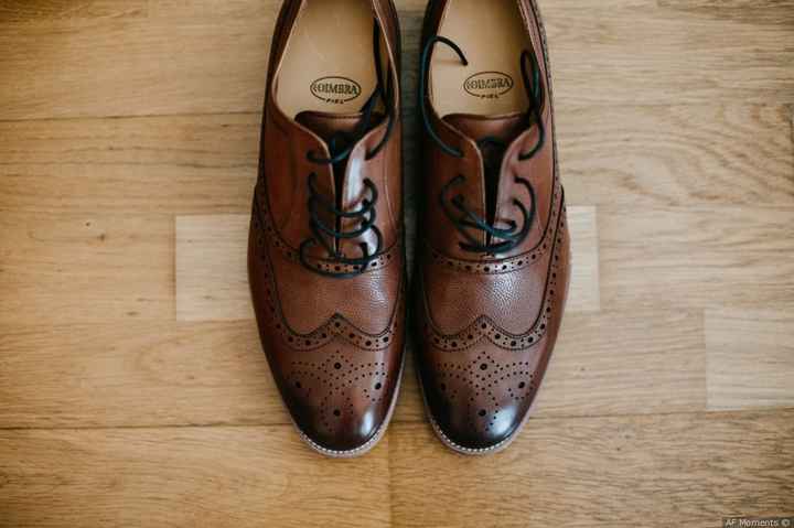 Zapatos novio