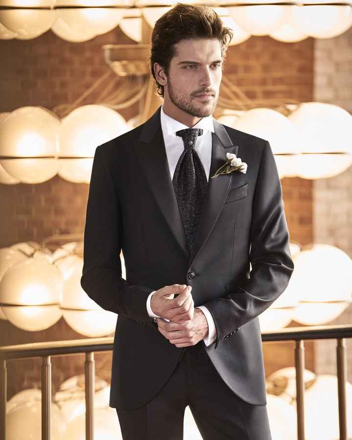 Traje novio