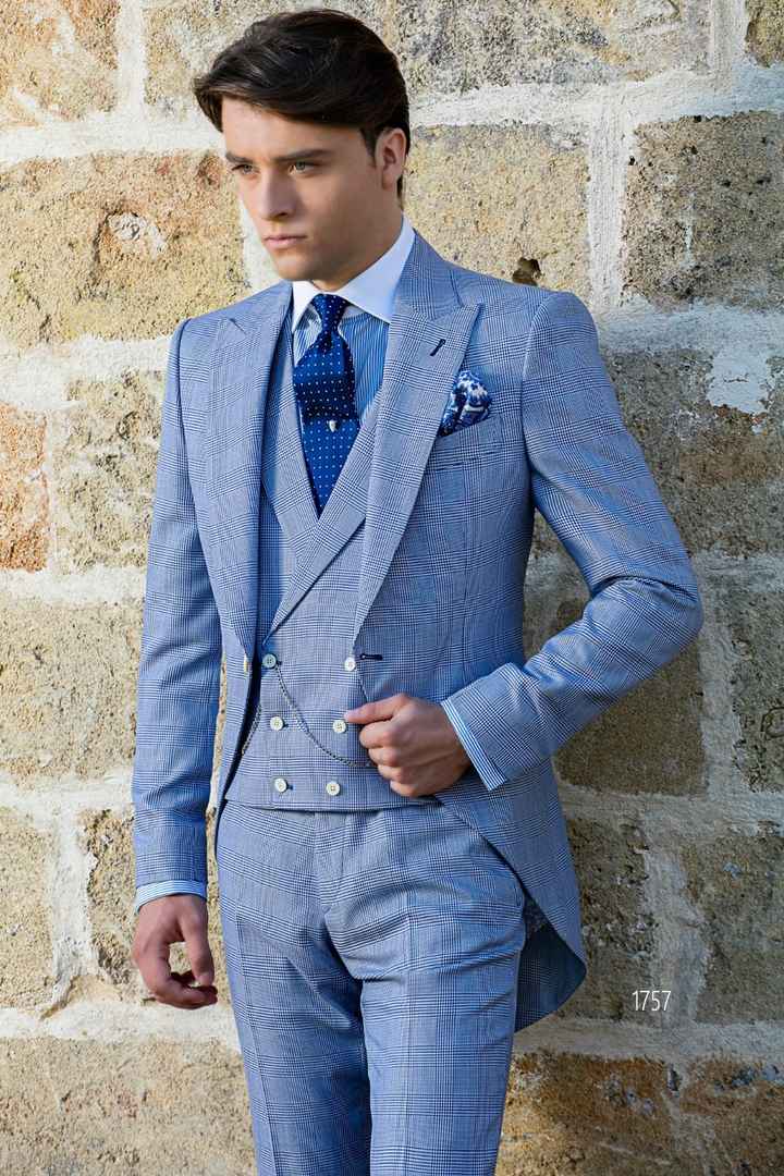 Traje novio