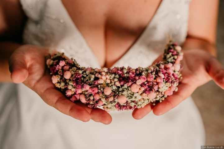 Diadema de flores