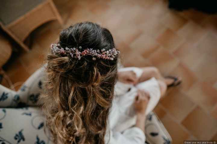 Florecitas de porcelana