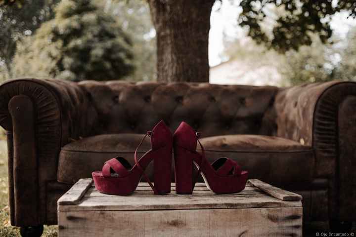 Zapatos de novia