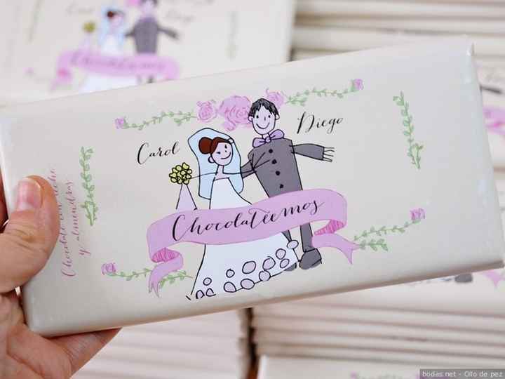 Invitaciones comestibles