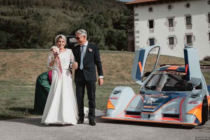 Coche nupcial