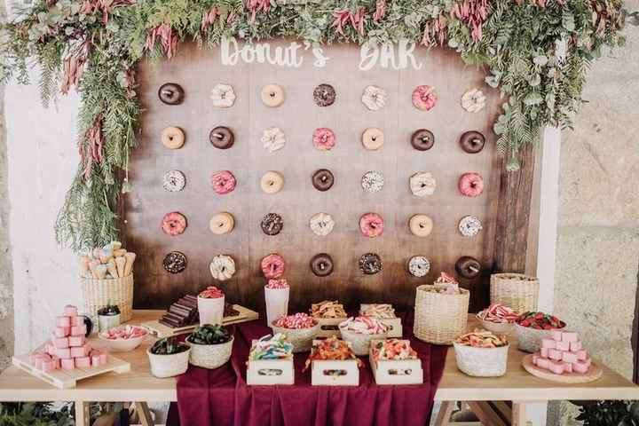 Donuts bar
