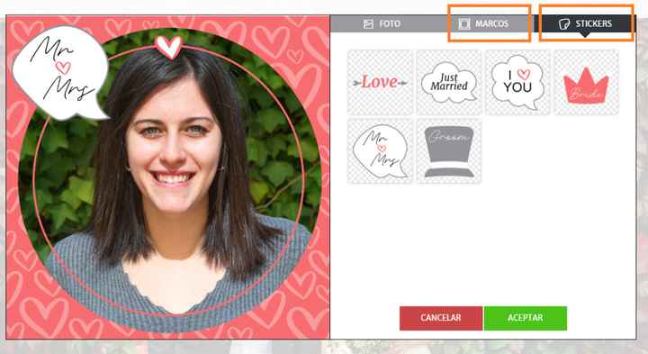 ¡Consigue un fotomarco exclusivo by Bodas.net! 📷😎 - 3