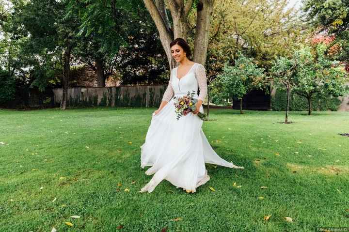 "Soy una novia _______". 👰 ¿Cómo te describirías? - 1
