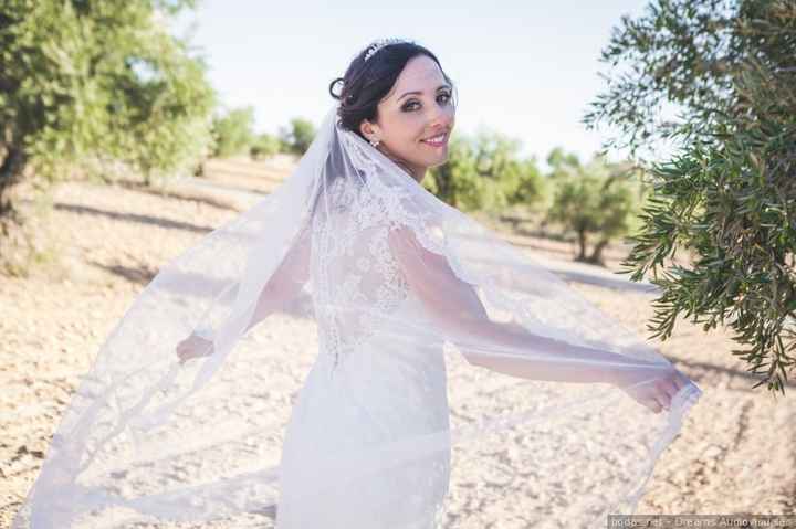 ¡Descubre qué velo te quedaría mejor con estos 3 TIPS!  👰 - 1