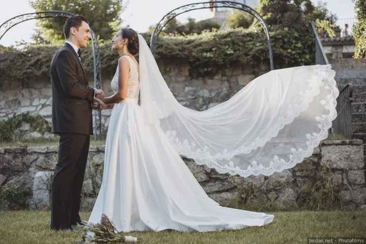 ¡Descubre qué velo te quedaría mejor con estos 3 TIPS!  👰 - 2