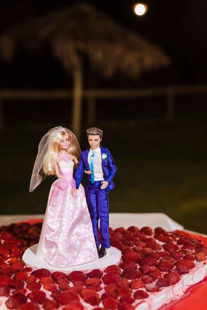 Yo JAMÁS escogería... ¡Estos cake toppers! - 1