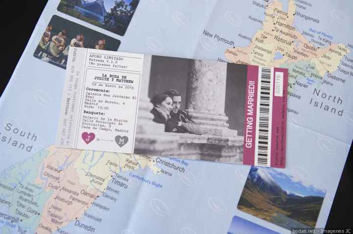 ¿Te alucinan estas invitaciones viajeras? 🌎 - 1