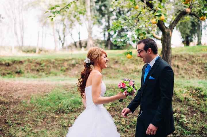 ¿Qué opinas sobre tener un "First look" con tu pareja? - 1