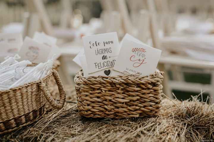 Estas lágrimas de felicidad: ¿para tu boda o para otra? - 1